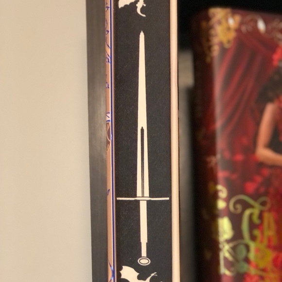 ✨ Fourth Wing Sprayed Edges The Big Book Box Bookish India Special Edition ✨ - Picture 3 of 13